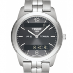 Montre Tissot modèle: PR50 Titanium Seven de la collection T-Classic