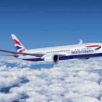 Avion British Airways (une des plus grande compagnie aérienne mondiale