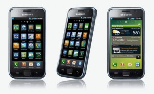 Samsung Galaxy I9000 - Top smartphone
